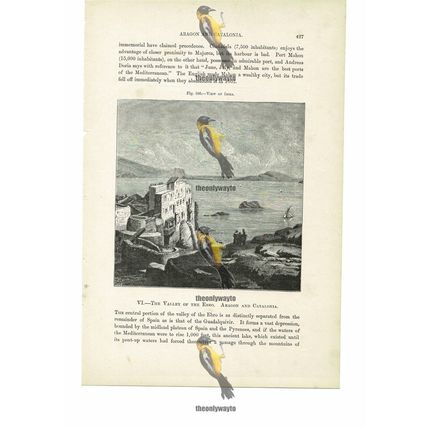 Ibiza, Balearic Islands, Spain, Book Illustration (Print), 1880