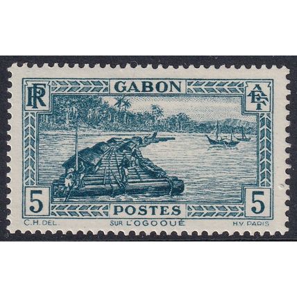 French Gabon 1932 SG 130 MM (E-126 (4))