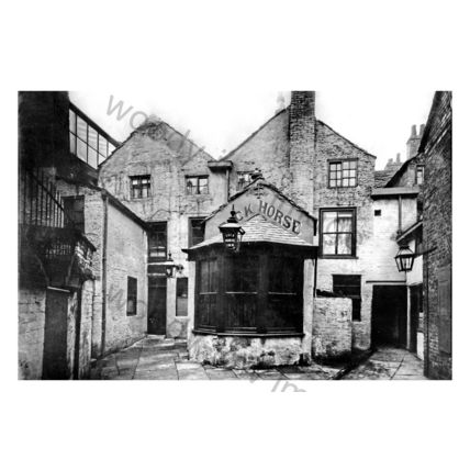 pt1703 - Pack Horse Yard , Leeds , Yorkshire - print 6x4