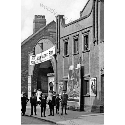 pt1221 - Cinema , Station Road , Chapeltown , Yorkshire - print 6x4