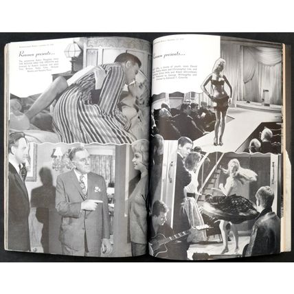 KINE WEEKLY 1959 Third Man on the Mountain, Battle of the Sexes UK MAGAZINE