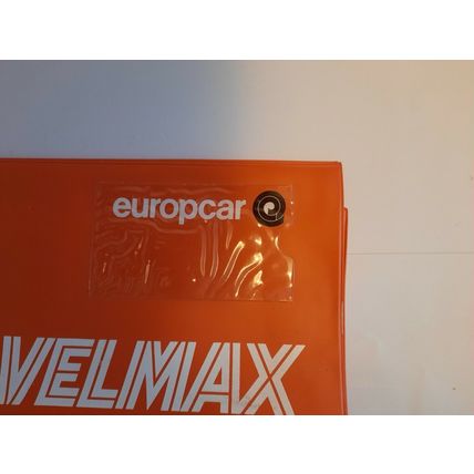 Vintage Europcar Travelmax Wallet