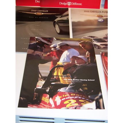 2000 DODGE AVENGER CHRYSLER 300M PT LHS PLYMOUTH DAKOTA JEEP SALES BROCHURES (8)