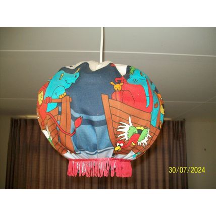 Childrens Cartoon Animals Ceiling Light Shade. Ref: HD0007.