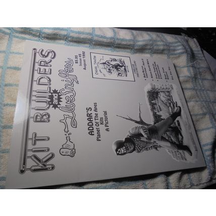 KITBUILDERS & GLUE SNIFFERS Magazine # 5 - 1992! Mint! 22.00 Shipped! Chiller Th