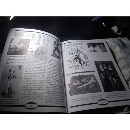 KITBUILDERS & GLUE SNIFFERS Magazine # 5 - 1992! Mint! 22.00 Shipped! Chiller Th
