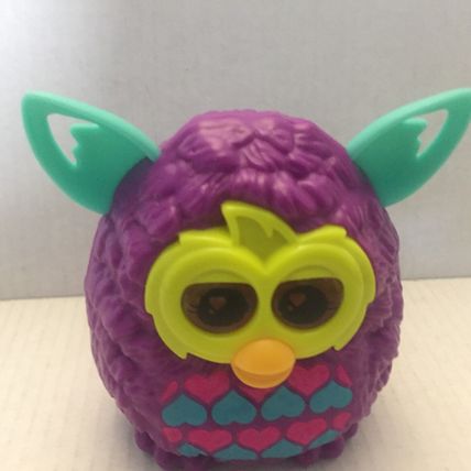 Two Furby Happy Meal Toys