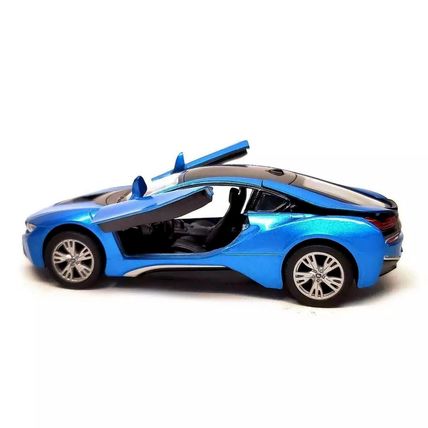 BMW i8 Car Model 1/36 (Blue)