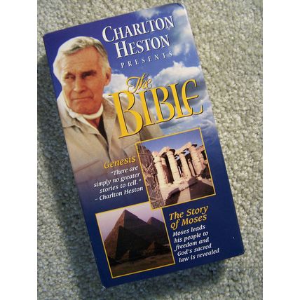 The Bible, Charlton Heston presents // Genesis / The story of Moses