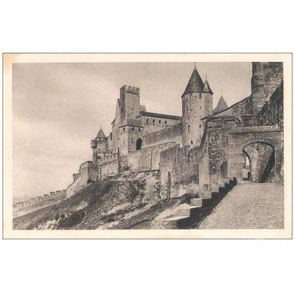 11 - Carcassonne - La cité de Carcassonne - 5 cartes postales