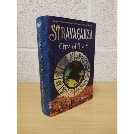 Stravaganza - City of Stars - Mary Hoffman - 1st U.K Edition - 1st Print - 2003