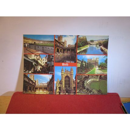 multiview, BATH. SOMERSET. unused postcard Colourmaster =