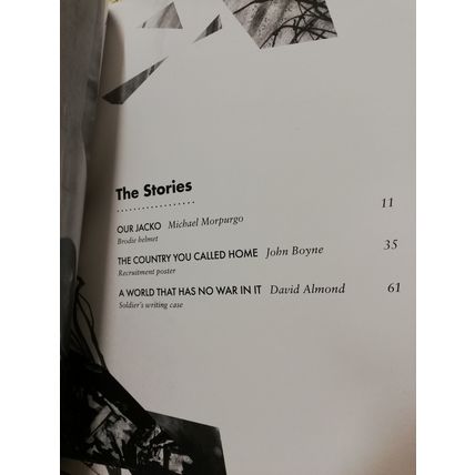 The Great War - Three Stories - Three Authors - Illustrated by Jim Kay - 1st