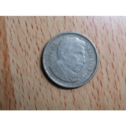 Argentina 1955 10 Centavos Coin