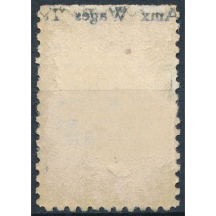 Wages Tax: 9d Bottom Half - NSW Revenue - 1935 - Used Hinged