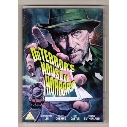 Dr Terror's House of Horrors (1964) DVD Peter Cushing/Christopher Lee
