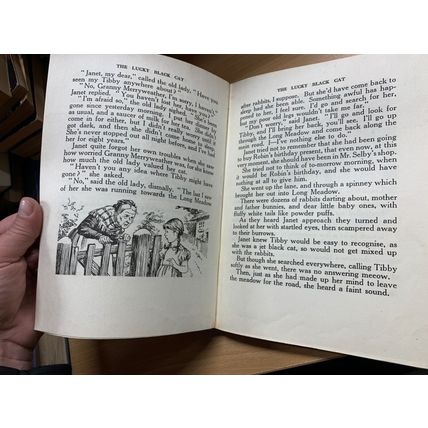 RARE* c1946 "TWILIGHT TALES" ILLUSTRATED CHILDRENS FICTION HARDBACK BOOK (P3)