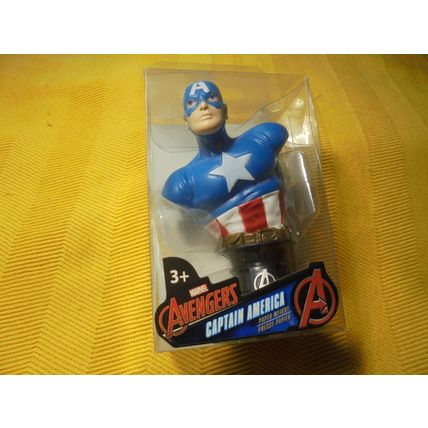 CAPTAIN AMERICA Small Paperweight! MIP! Marvel! $12.00 Shipped!