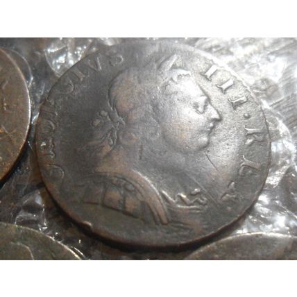 George II & III Contemporary Forgeries.