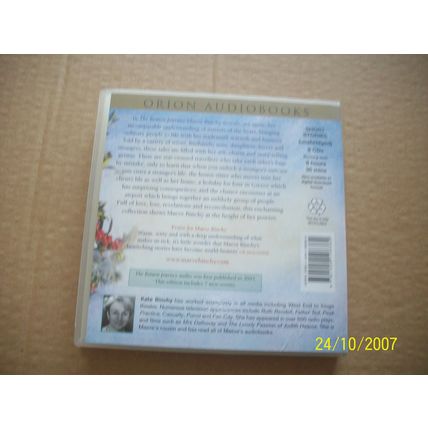 Maeve Binchy-The Return Journey CD Audio book 6 cds Unabridged