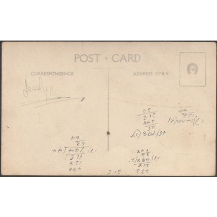 Porlock Hill, Somerset, c.1910s - Vowles RP Postcard