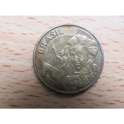 Brazil Brasil 2013 10 Centavos Coin
