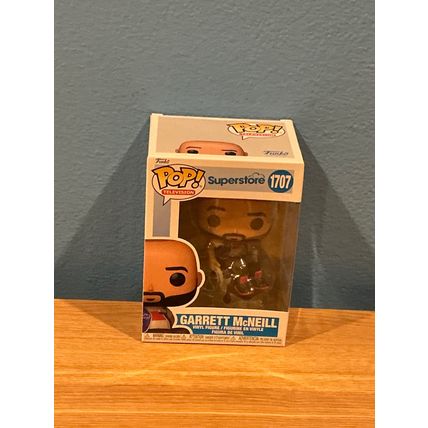 Funko Pop! Superstore - Garrett McNeill #1707 Vinyl Figure (Box & Protector)