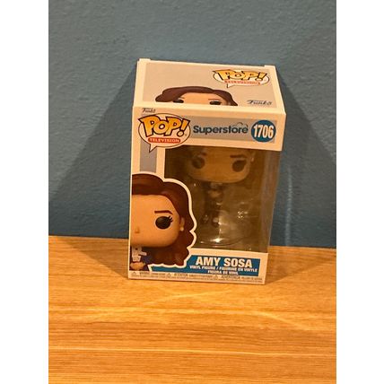 Funko Pop! Superstore - Amy Sosa #1706 Vinyl Figure (Box & Protector)