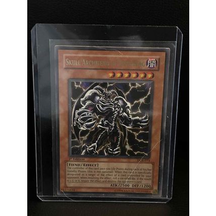 Skull Archfiend of Lightning - DCR-073 - Ultra Rare - 1st Edition Dark Crisis Yu