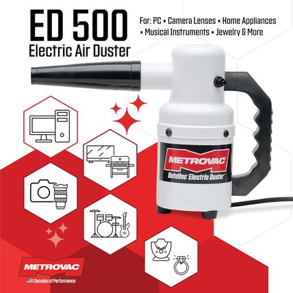 Datavac Computer Cleaner / Computer Duster Super Powerful Electronic Dust Blower