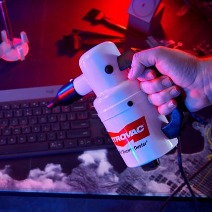 Datavac Computer Cleaner / Computer Duster Super Powerful Electronic Dust Blower