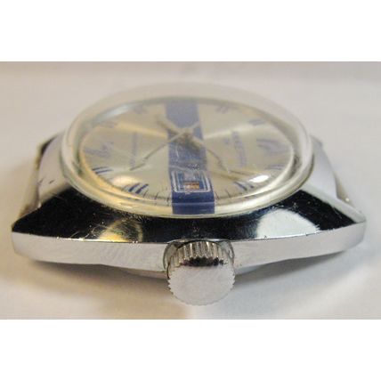 Vintage Original Germany ANKER 04 Diver Mechanical Wristwatch men's watch 1970's