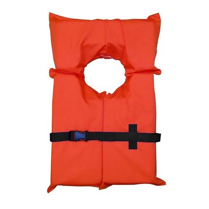 STEARNS® 1530 ADULT UNIVERSAL LIFE VEST Jacket Model 152-05 USCG Approved Orange
