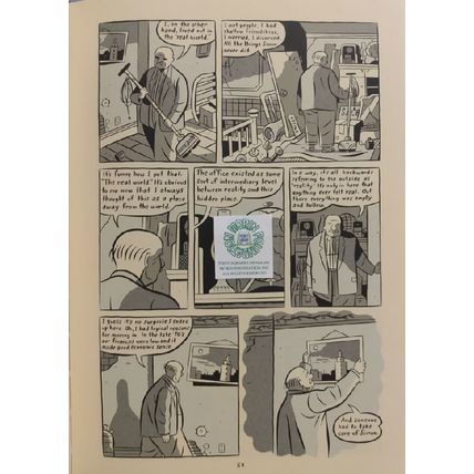 CLYDE FANS BOOK 1 GRAPHIC NOVEL by SETH