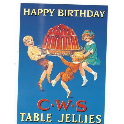 OPIE PUBLISHED CWS TABLE JELLIES UK FREE POST