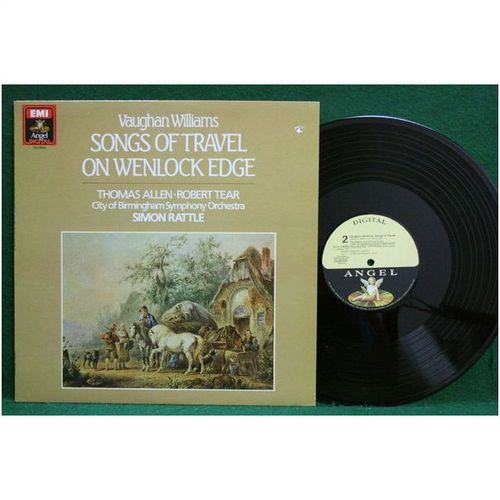 Allen/Tear/Rattle - Williams: Songs of Travel / On Wenlock Edge - DS 38089 - NM