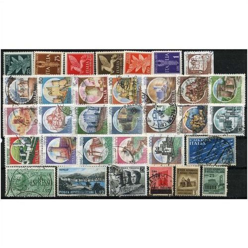 1930/1990 33 different values - #97 fine used (o) and MH (*)