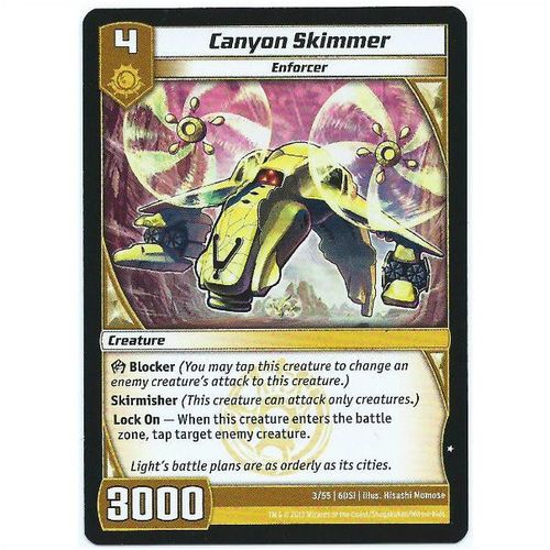 Kaijudo - DragonStrike Infernus - 3/55 - Canyon Skimmer