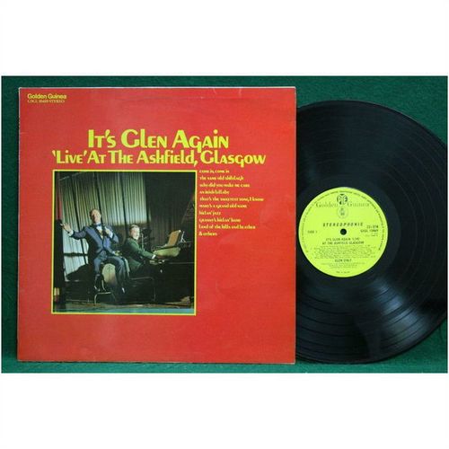 Glen Daly - It’s Glen Again-Live at the Ashfield, Glasgow - GSGL 10469 - EX