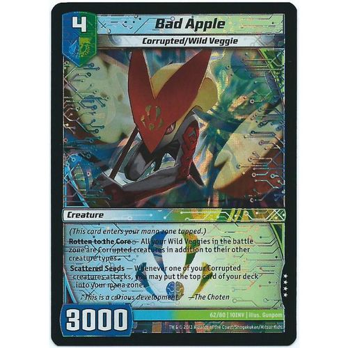 Kaijudo - Invasion Earth - #62/80 - Bad Apple