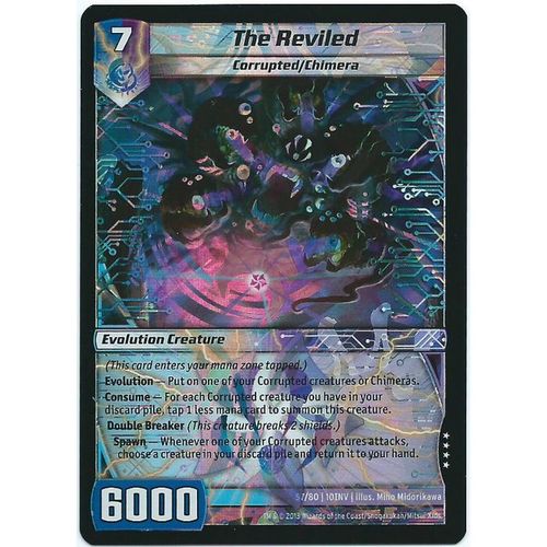 Kaijudo - Invasion Earth - #57/80 - The Reviled