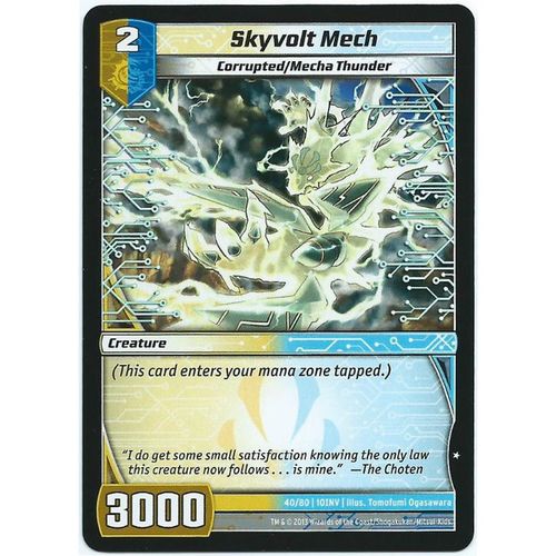 Kaijudo - Invasion Earth - #40/80 - Skyvolt Mech