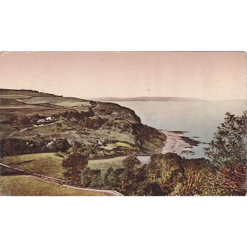Luccombe Chine Isle Of Wight Postcard (IOW71564)