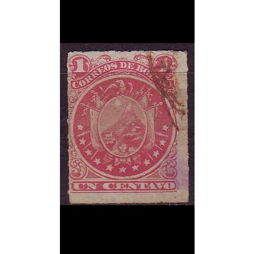 BOLIVIEN BOLIVIA [1887] MiNr 0022 ( O/used ) [La]