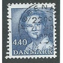 DEN 1982 4.40KR 'QUEEN MARGRETHE II' FINE USED (EBID43-005)