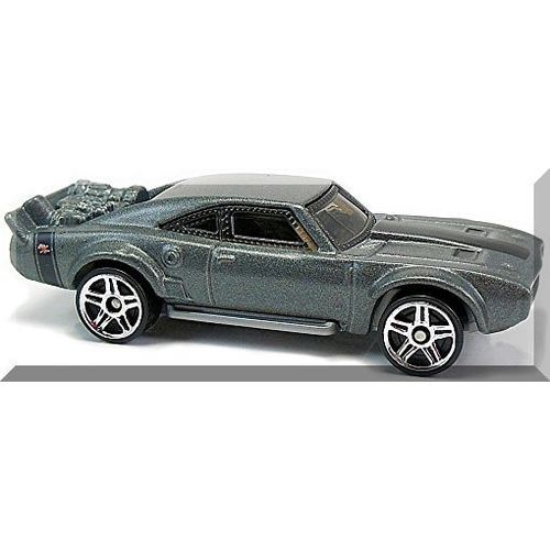 Hot Wheels - Ice Charger: HW Screen Time #2/10 - #266/365 (2017) *Dark Gray*