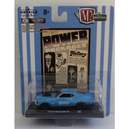 M 2 ' Mollory ' 1970 Ford Mustang BOSS 429 blue