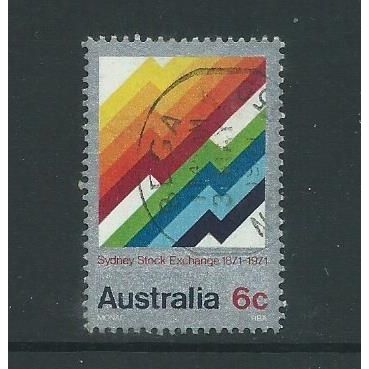 australia stamps sg487 sg 487 used