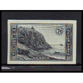 762 7c Acadia Park Very Fine MNH Z2230