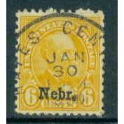 Used 675 6c James Garfield Fine Plus T0129